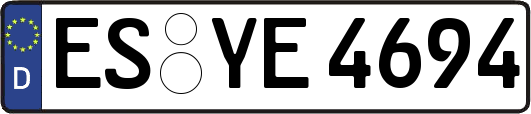 ES-YE4694