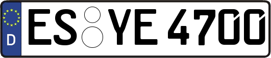 ES-YE4700