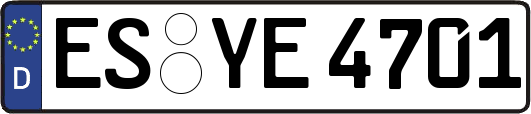 ES-YE4701