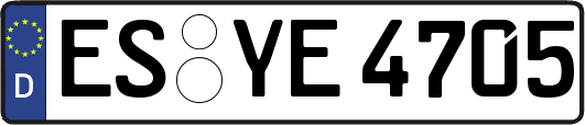 ES-YE4705