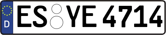 ES-YE4714