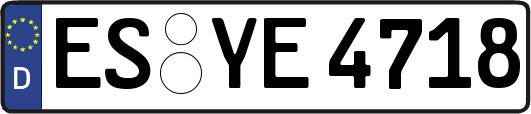 ES-YE4718