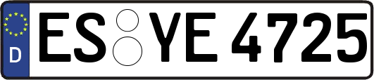ES-YE4725
