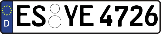 ES-YE4726