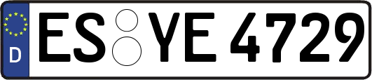 ES-YE4729