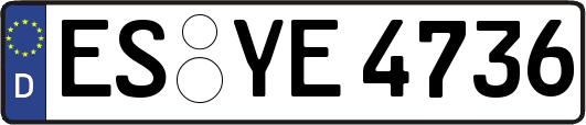 ES-YE4736