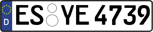 ES-YE4739