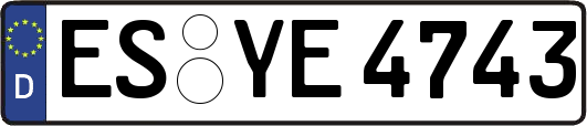 ES-YE4743