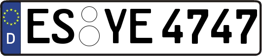 ES-YE4747