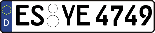 ES-YE4749