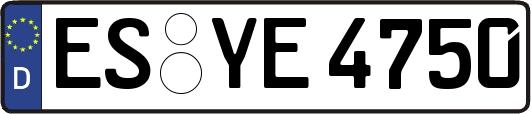 ES-YE4750