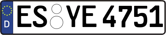 ES-YE4751