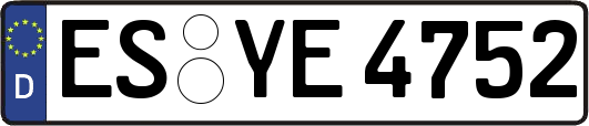 ES-YE4752