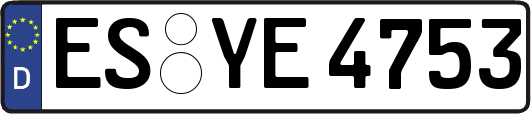 ES-YE4753