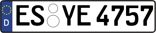 ES-YE4757
