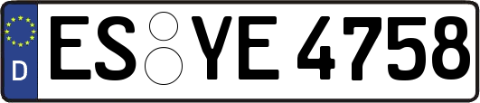 ES-YE4758