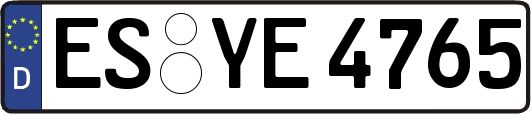 ES-YE4765