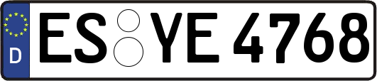ES-YE4768