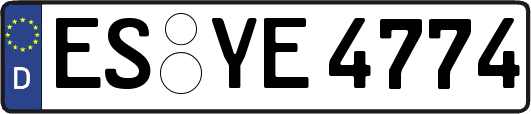 ES-YE4774