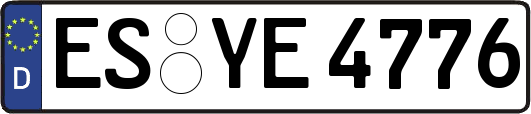 ES-YE4776