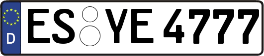 ES-YE4777