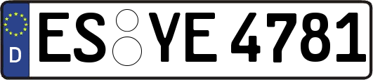 ES-YE4781