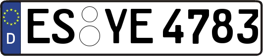 ES-YE4783