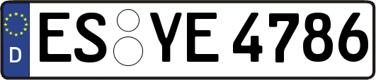 ES-YE4786