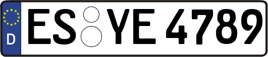 ES-YE4789