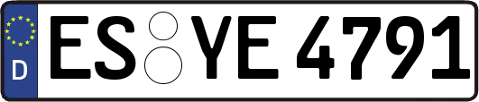 ES-YE4791