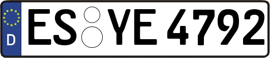 ES-YE4792