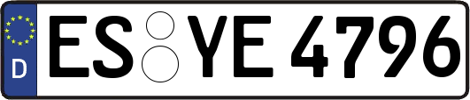 ES-YE4796