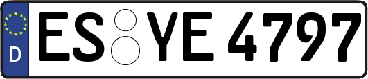 ES-YE4797