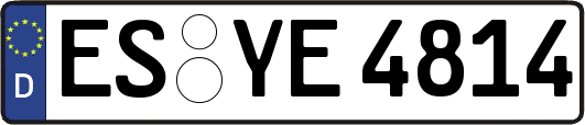 ES-YE4814