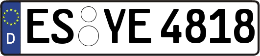 ES-YE4818