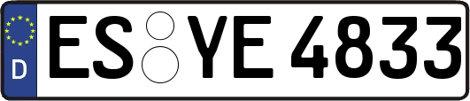 ES-YE4833