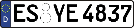 ES-YE4837