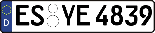 ES-YE4839