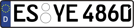 ES-YE4860