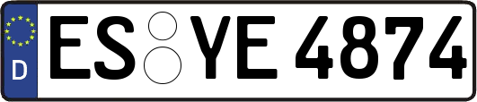 ES-YE4874