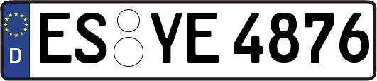 ES-YE4876