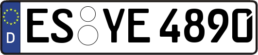 ES-YE4890