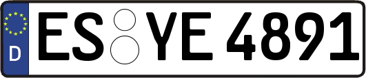 ES-YE4891