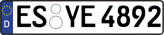 ES-YE4892