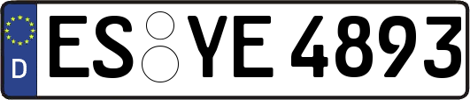 ES-YE4893