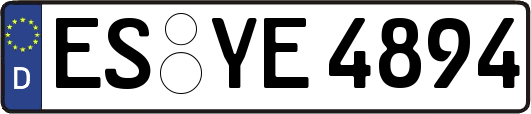 ES-YE4894