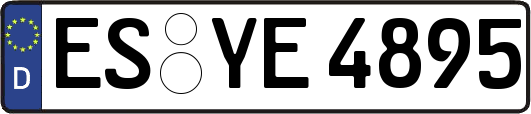 ES-YE4895