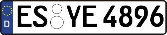 ES-YE4896