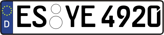 ES-YE4920