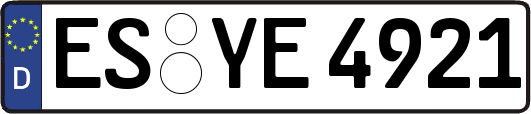 ES-YE4921